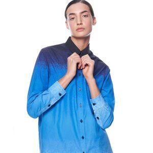 Zoe Shirt | Powdered Cornflower